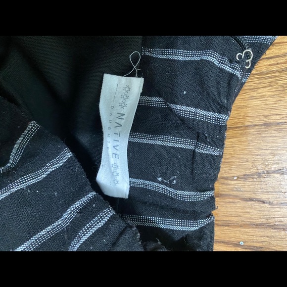 Striped skort from American threads, native daughters brand, size: S - Picture 2 of 3